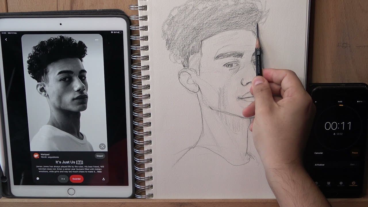 Cómo mejora mi proceso de dibujo