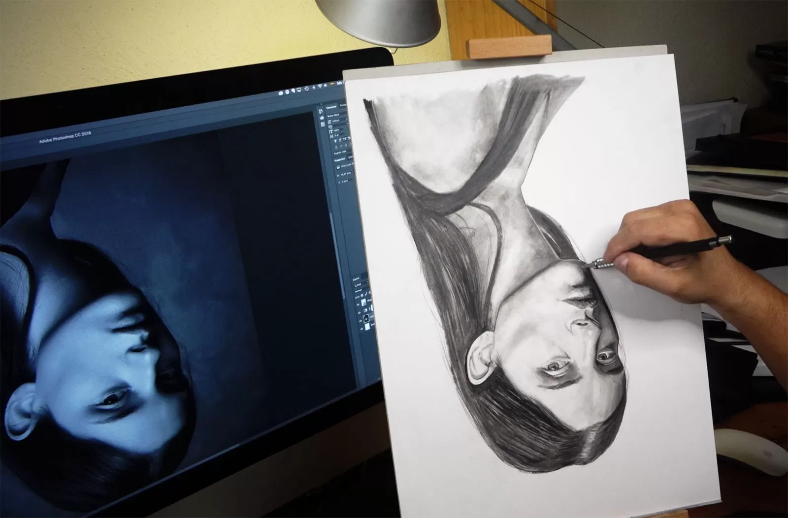11 CONSEJOS para el DIBUJO de RETRATOS en grafito