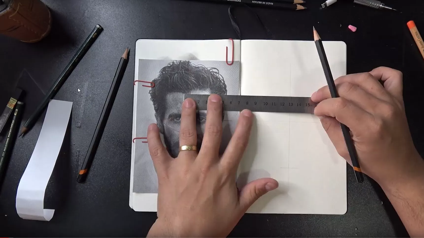 Cómo medir un retrato y mejorar las proporciones