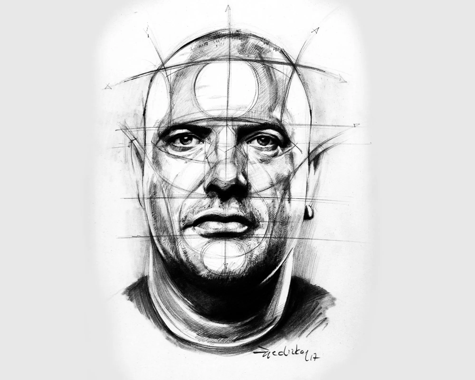 Método Reilly: Las Proporciones de La Cabeza (Parte 1) por Erick Gist