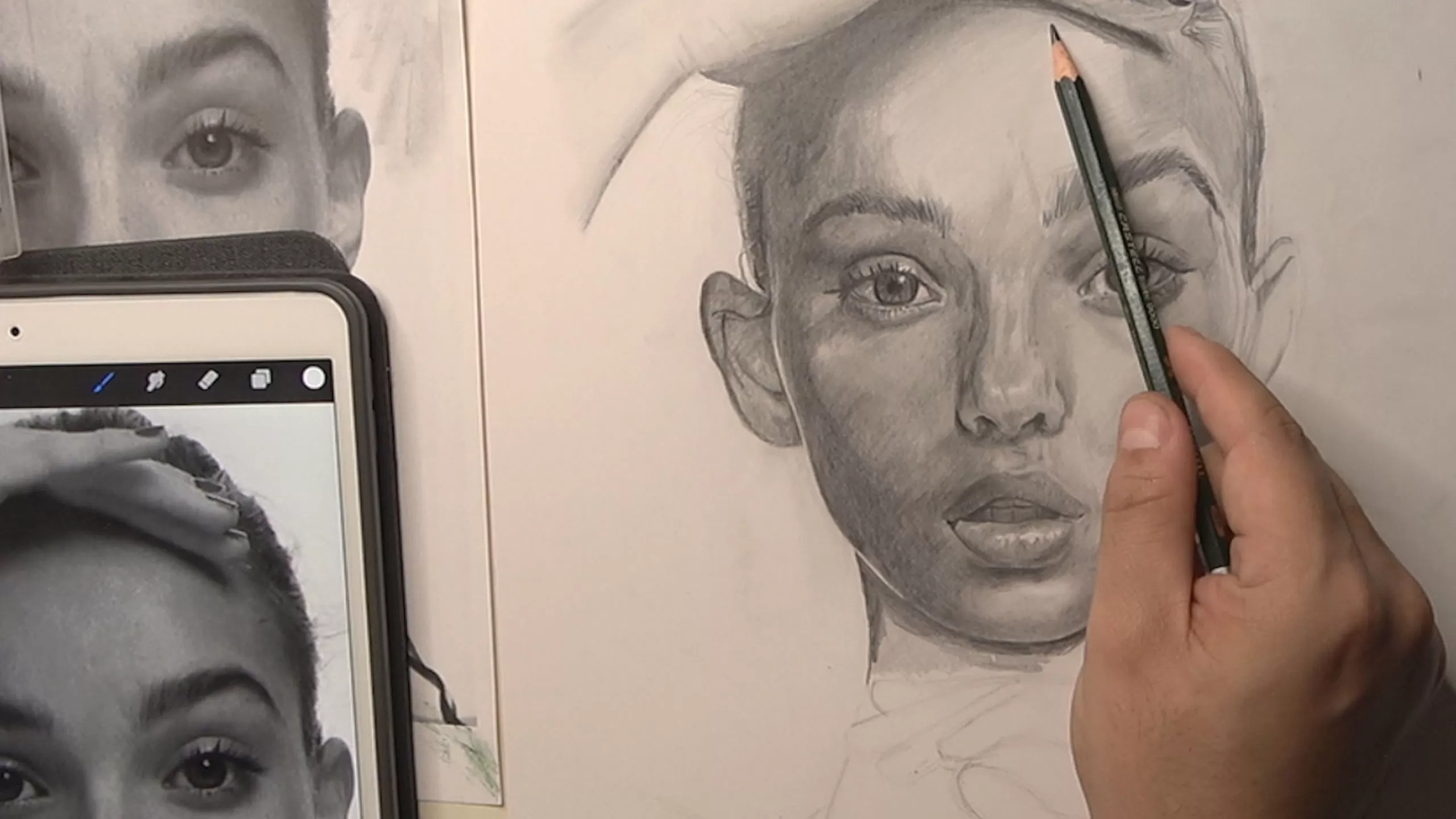 La luz en el dibujo – El Sombreado #2