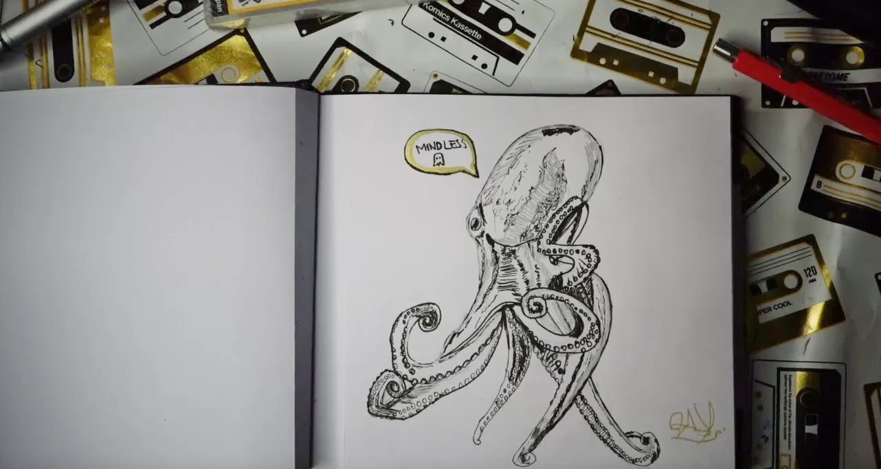 02 Inktober: Perseverancia ¿Cómo ser más constantes en el dibujo a lápiz?