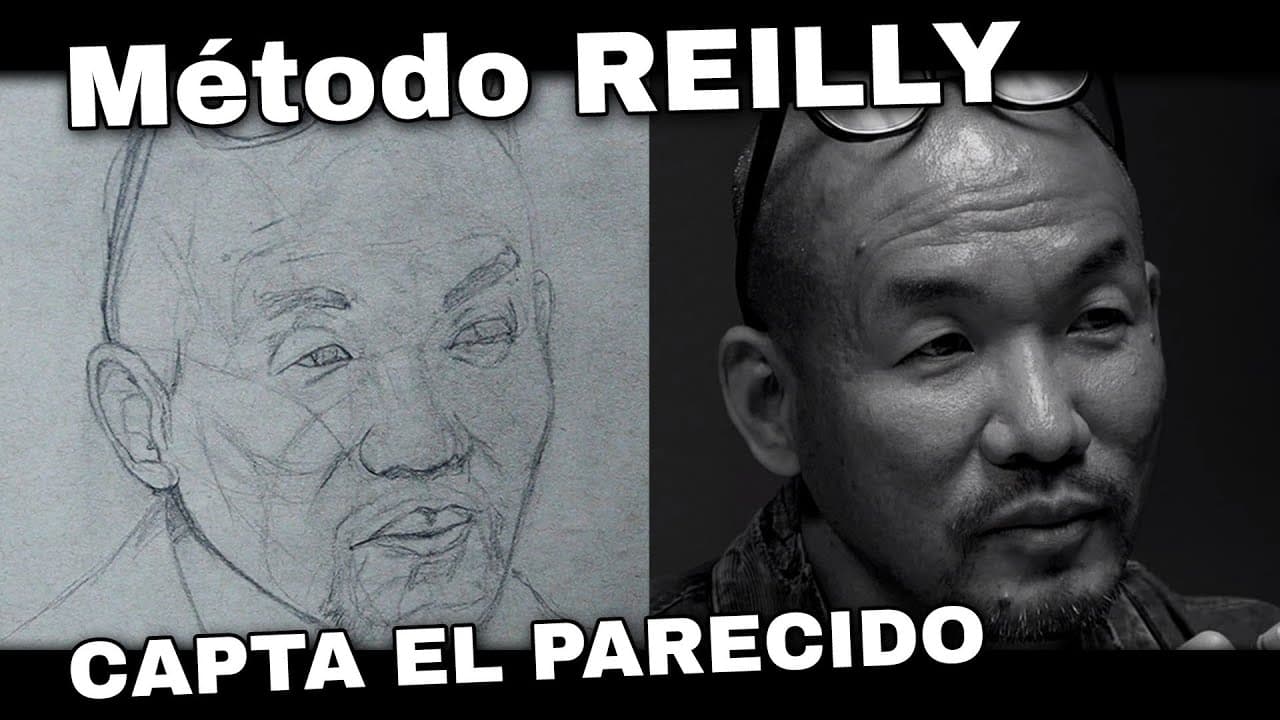 Capta el parecido con Reilly ¿Para qué usar el método Loomis?
