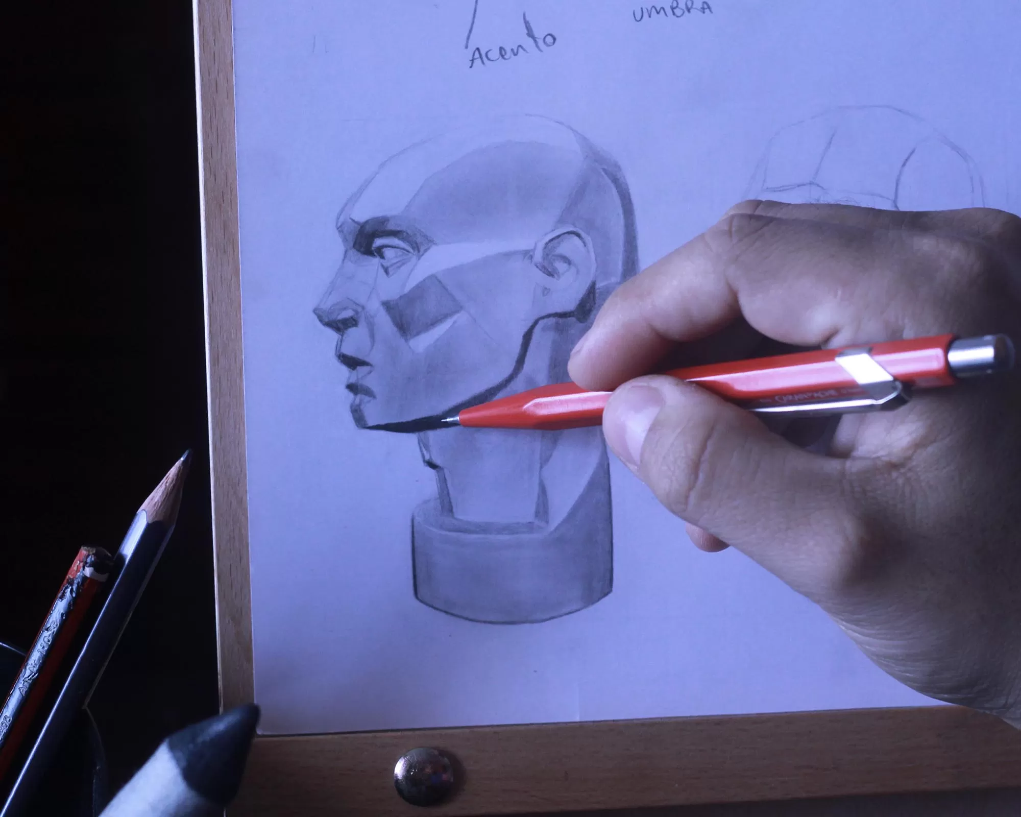 4 claves para mejorar el VOLUMEN en el dibujo de retratos