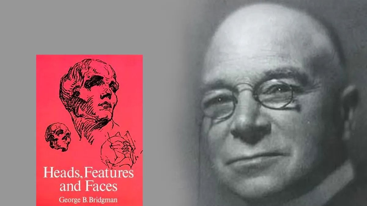 Bridgman Cabezas, Rasgos y Caras (Parte 1) Serey Art